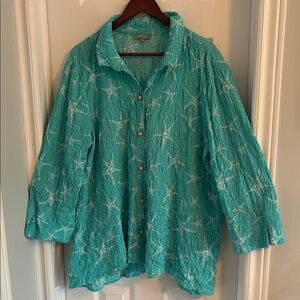 Habitat Malibu Button-Down Women's Shirt